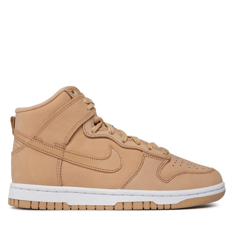 Сникърси Nike Dunk High Prm Mf DX2044 Бежов цвят на ниска цена