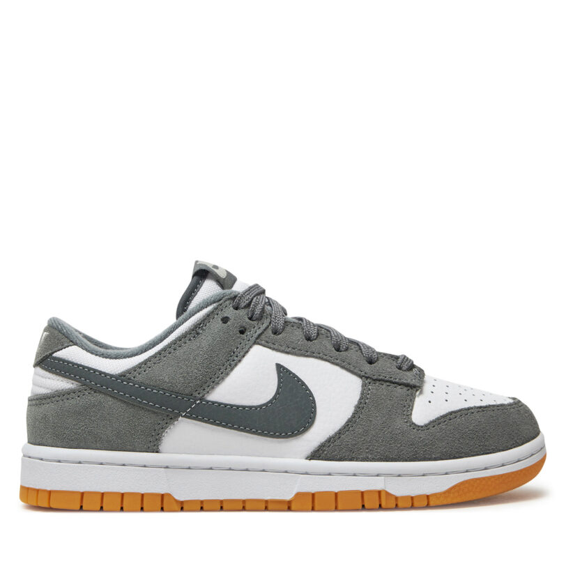 Сникърси Nike Dunk Low FV0389 100 Сив цвят на ниска цена