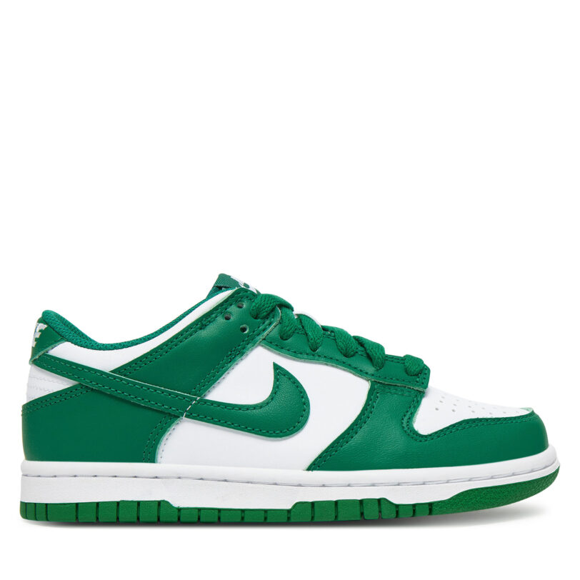 Сникърси Nike Dunk Low (GS) FB9109 114 Зелен цвят на ниска цена