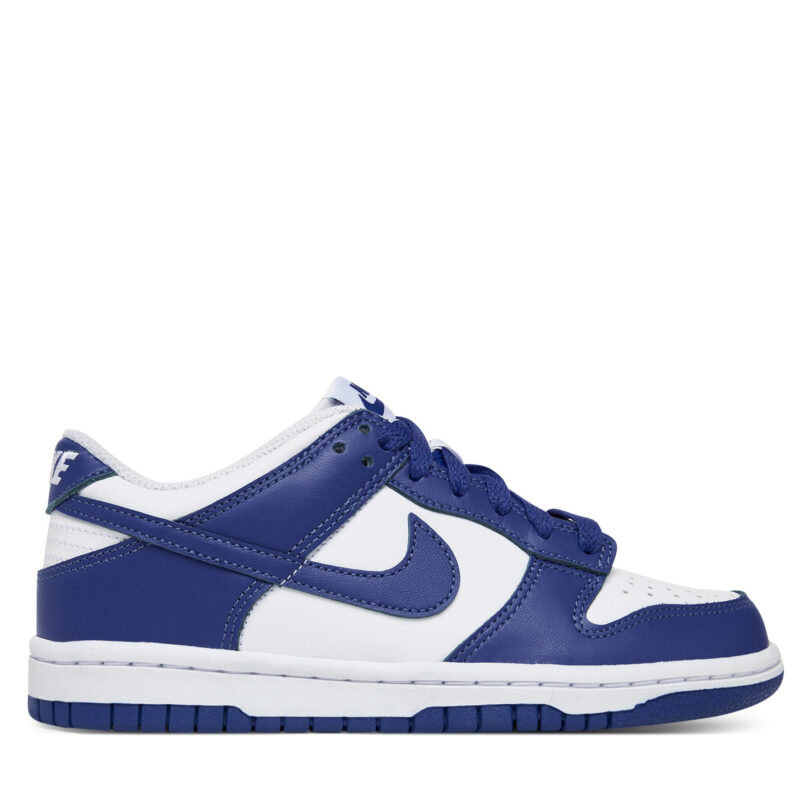 Сникърси Nike Dunk Low (GS) FB9109 131 Бял цвят на ниска цена