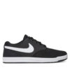 Сникърси Nike Fokus IB2521 002 Черен цвят на ниска цена