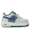 Сникърси Nike Force 1 LV8 1 (TD) FJ8788-001 Сив цвят на ниска цена