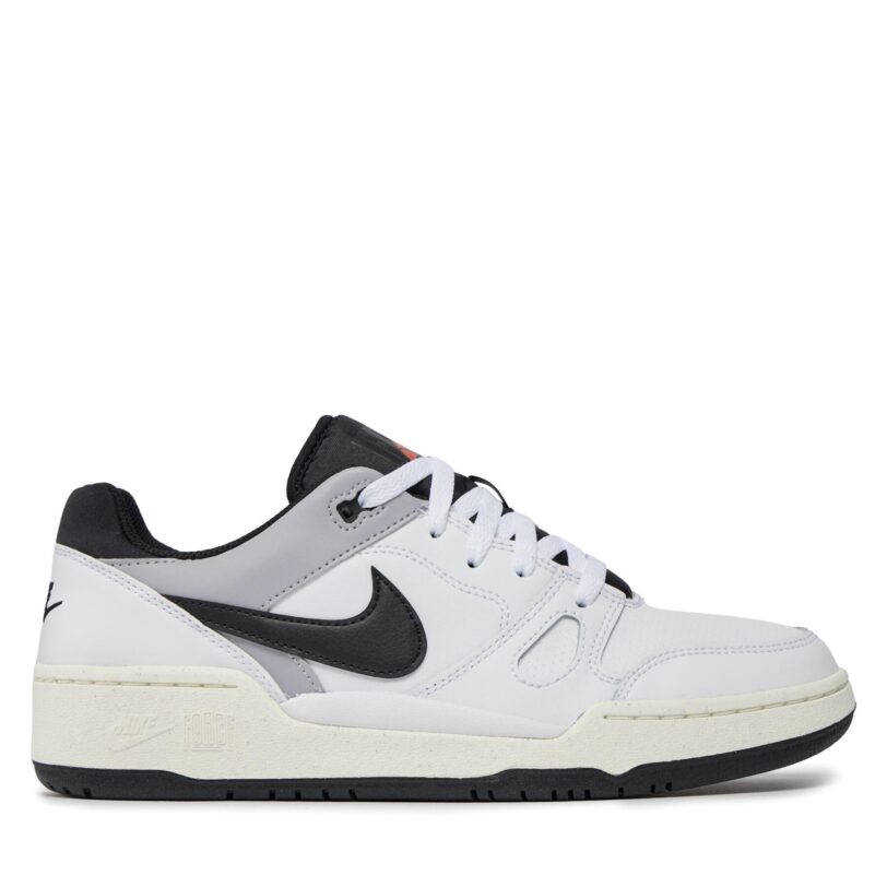 Сникърси Nike Full Force Lo FB1362 101 Бял цвят на ниска цена