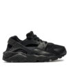 Сникърси Nike Huarache Run (GS) 654275 016 Черен цвят на ниска цена