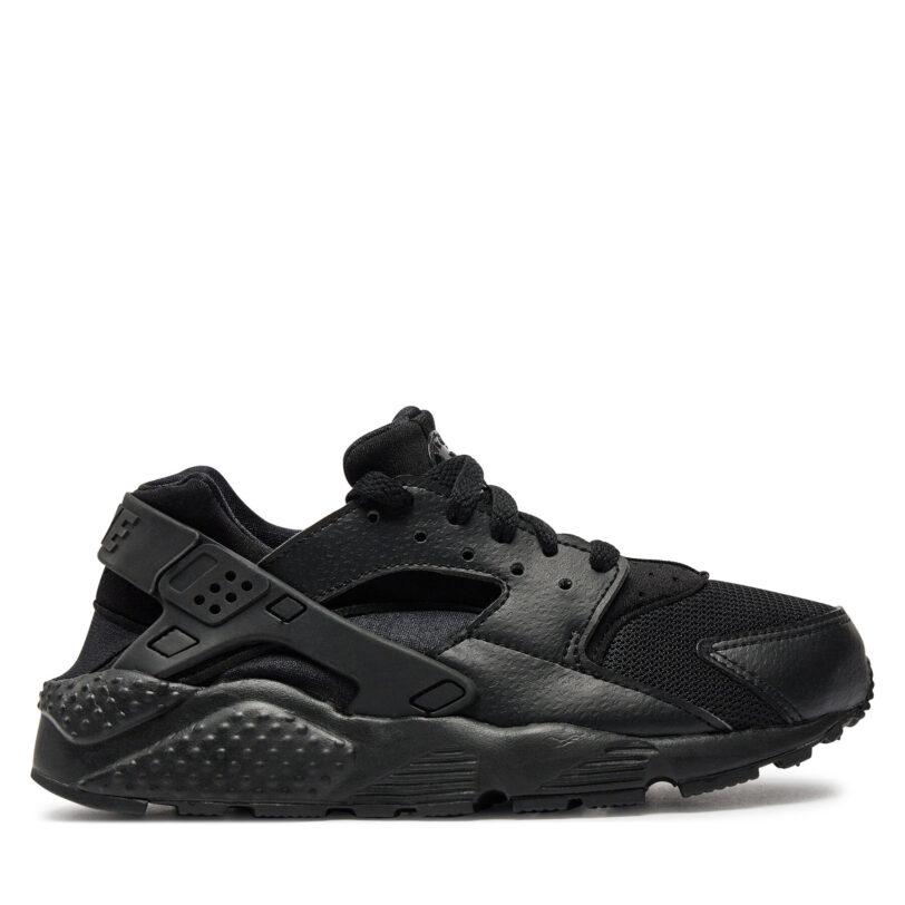 Сникърси Nike Huarache Run (GS) 654275 016 Черен цвят на ниска цена