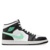 Сникърси Nike Jordan 1 Mid DQ8426 103 Бял цвят на ниска цена