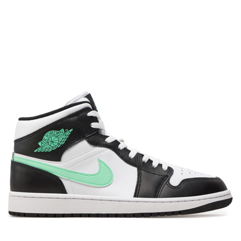 Сникърси Nike Jordan 1 Mid DQ8426 103 Бял цвят на ниска цена