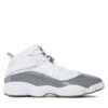 Сникърси Nike Jordan 6 Rings 322992 121 Бял цвят на ниска цена
