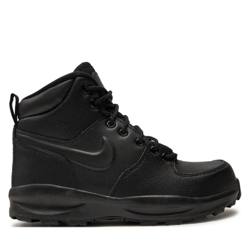 Сникърси Nike Manoa Ltr (Gs) BQ5372 001 Черен цвят на ниска цена