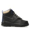 Сникърси Nike Manoa Ltr (Gs) BQ5372 003 Черен цвят на ниска цена
