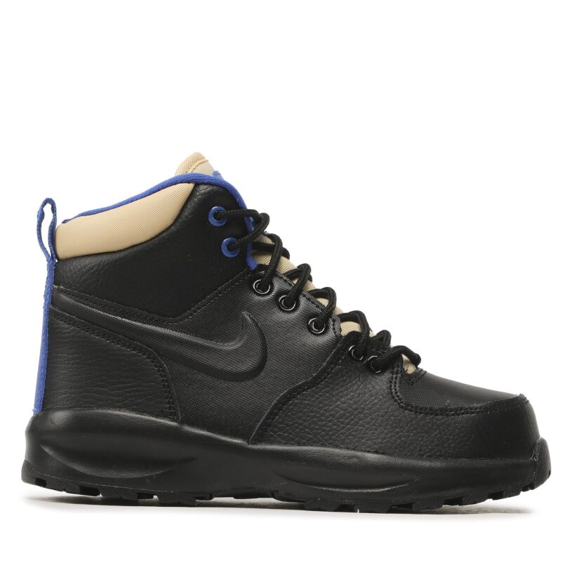 Сникърси Nike Manoa Ltr (Gs) BQ5372 003 Черен цвят на ниска цена