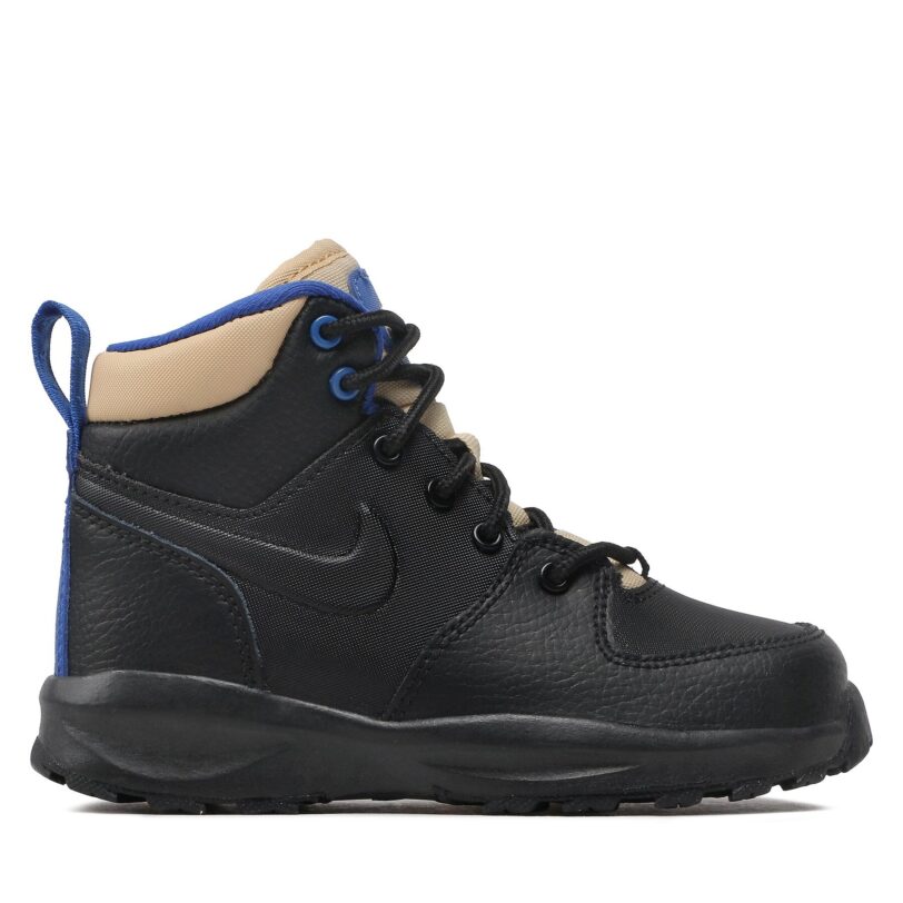 Сникърси Nike Manoa Ltr (Ps) BQ5373 003 Черен цвят на ниска цена