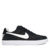 Сникърси Nike Nsw Tiempo Trainer 644843 012 Черен цвят на ниска цена