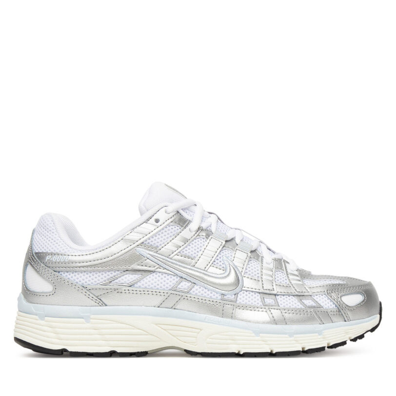 Сникърси Nike P-6000 BV1021 106 Бял цвят на ниска цена