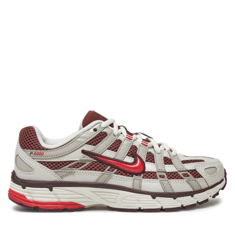 Сникърси Nike P-6000 HJ9598 Бял цвят на ниска цена