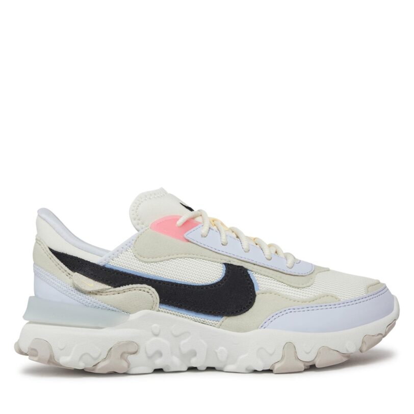 Сникърси Nike React R3Vision DQ5188 102 Екрю цвят на ниска цена