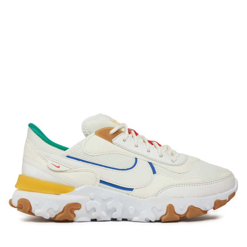 Сникърси Nike React R3Vision DQ5188 112 Екрю цвят на ниска цена
