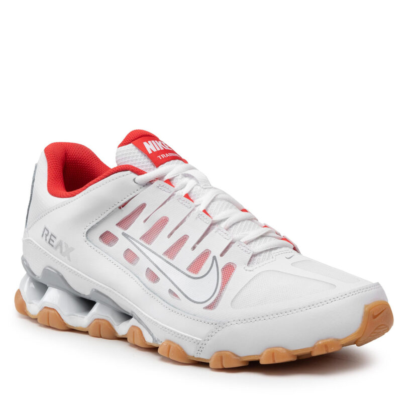 Сникърси Nike Reax 8 Tr Mesh 621716 103 Бял цвят на ниска цена