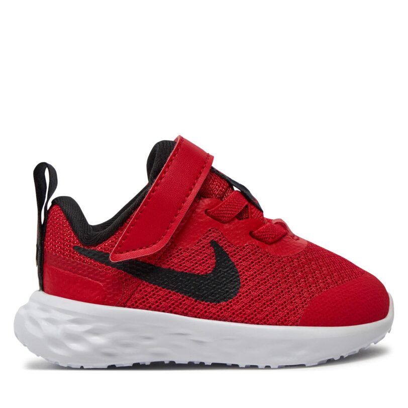Сникърси Nike Revolution 6 Nn (TDV) DD1094 607 Червен цвят на ниска цена