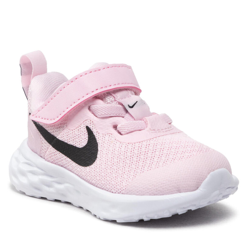 Сникърси Nike Revolution 6 Nn (TDV) DD1094 608 Розов цвят на ниска цена