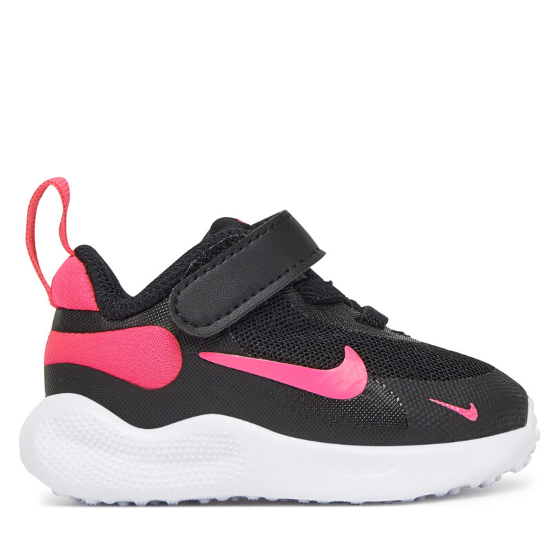 Сникърси Nike Revolution 7 (Tdv) FB7691 002 Черен цвят на ниска цена