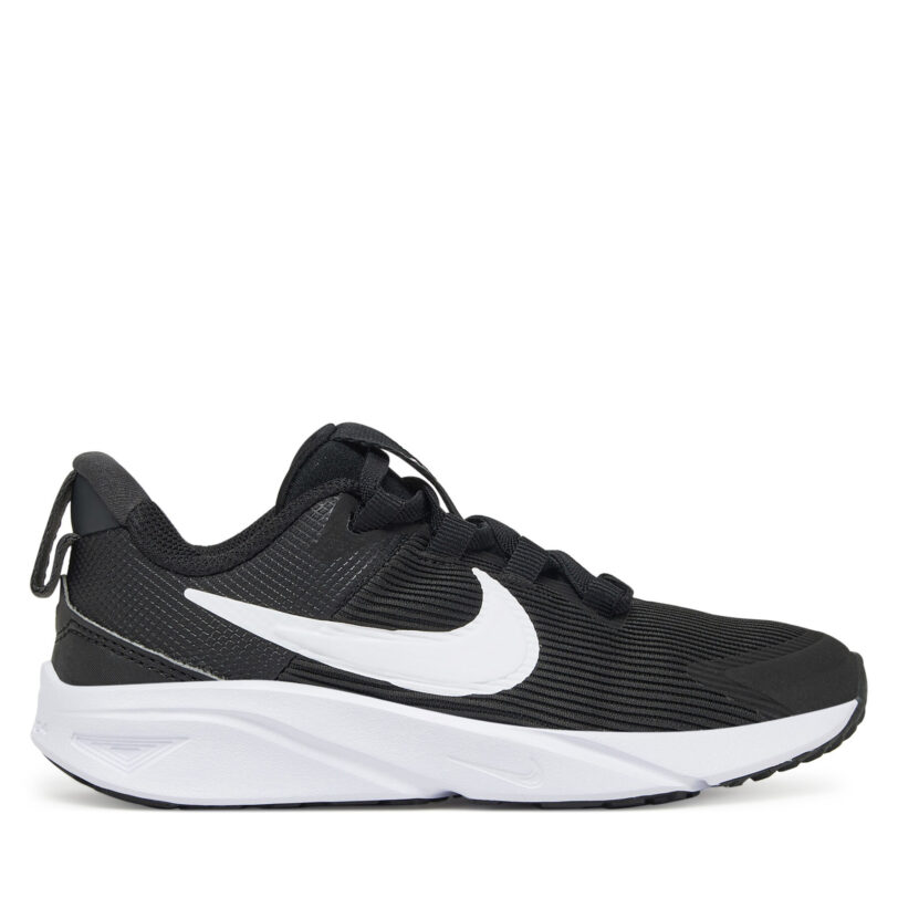 Сникърси Nike Star Runner 4 Nn (Ps) DX7614 001 Черен цвят на ниска цена