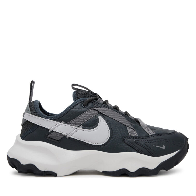 Сникърси Nike TC 7900 DD9682 001 Сив цвят на ниска цена