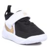 Сникърси Nike Team Hustle D 10 (Td) CW6737 002 Черен цвят на ниска цена
