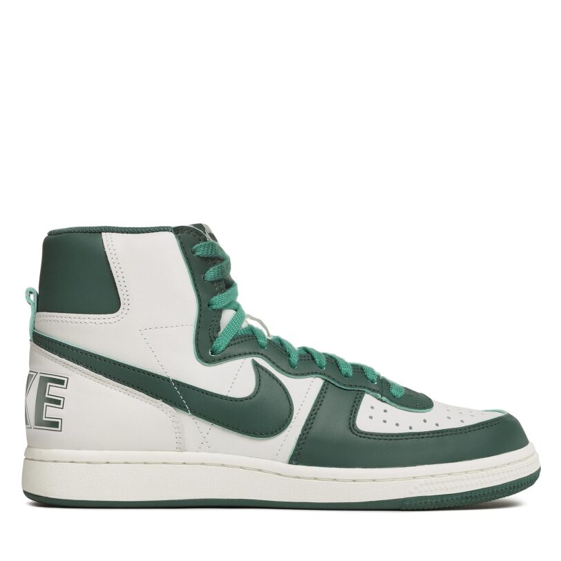 Сникърси Nike Terminator High FD0650 100 Бял цвят на ниска цена