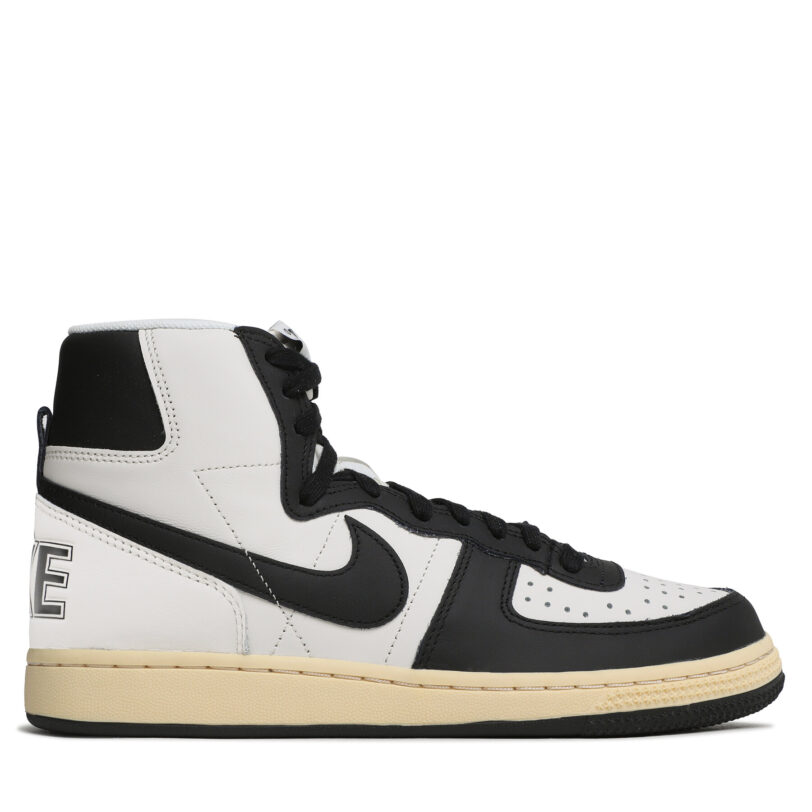 Сникърси Nike Terminator High Prm FD0394 030 Бял цвят на ниска цена