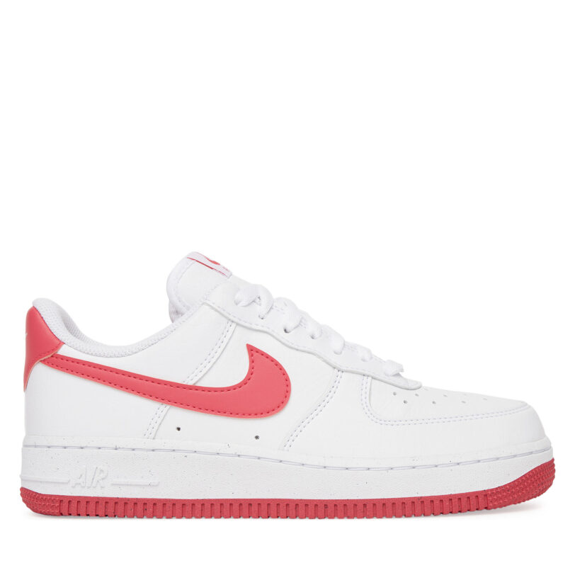 Сникърси Nike W Air Force 1 '07 Next Nature DC9486 102 Бял цвят на ниска цена