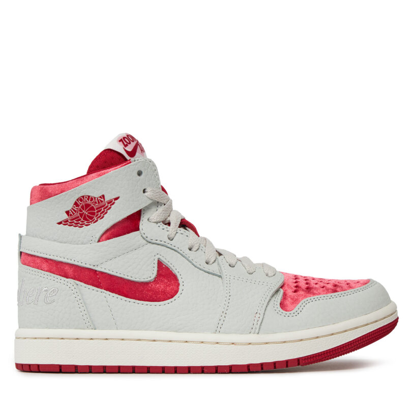 Сникърси Nike W Air Jordan 1 Zm Air CMf 2 Sp DV1304 106 Бял цвят на ниска цена