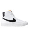 Сникърси Nike W Blazer Mid '77 Next Nature DO1344 101 Бял цвят на ниска цена