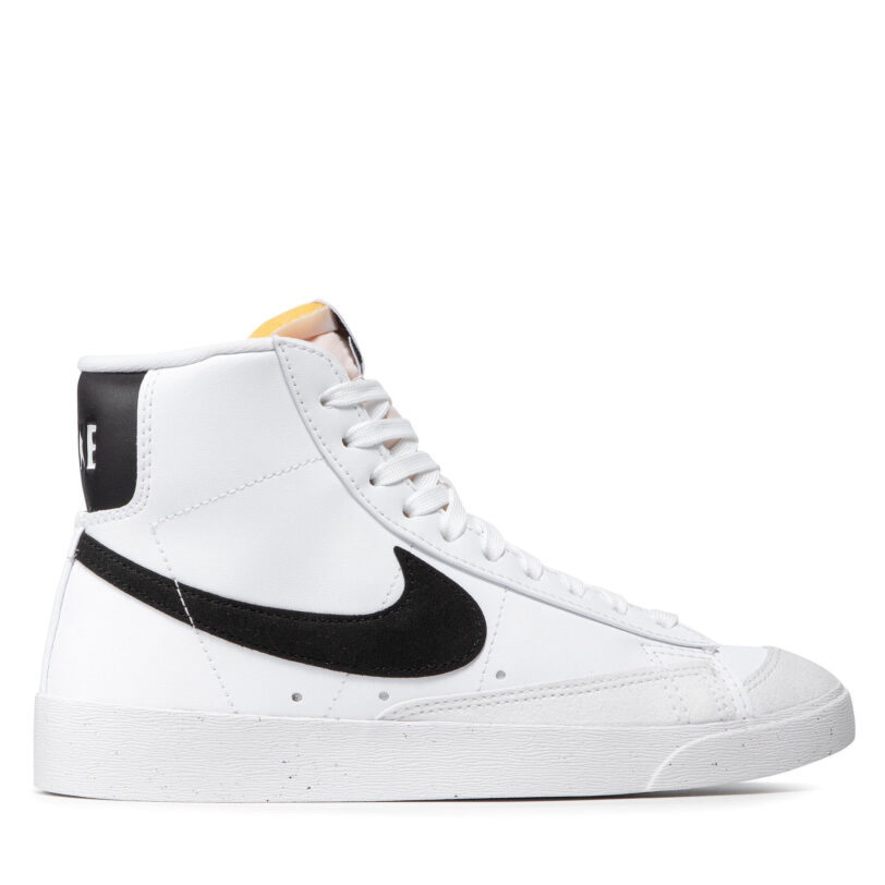 Сникърси Nike W Blazer Mid '77 Next Nature DO1344 101 Бял цвят на ниска цена