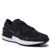 Сникърси Nike Waffle One (Gs) DC0481 001 Черен цвят на ниска цена