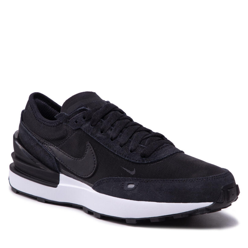Сникърси Nike Waffle One (Gs) DC0481 001 Черен цвят на ниска цена