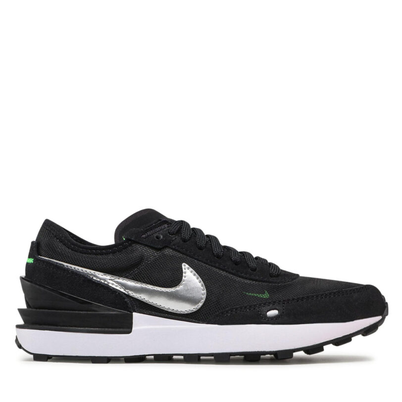 Сникърси Nike Waffle One (Gs) DC0481 004 Черен цвят на ниска цена