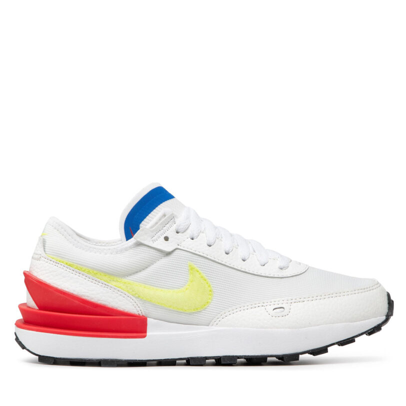Сникърси Nike Waffle One Gs Бял цвят на ниска цена