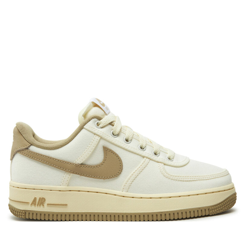 Сникърси Nike Wmns Air Force 1 HF4263 Екрю цвят на ниска цена