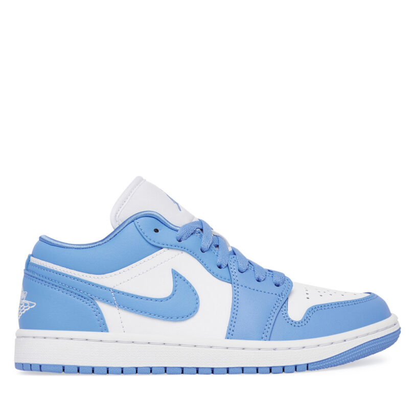 Сникърси Nike Wmns Air Jordan 1 Low AO9944 441 Бял цвят на ниска цена