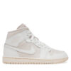Сникърси Nike Wmns Air Jordan 1 Mid BQ6472 201 Бежов цвят на ниска цена