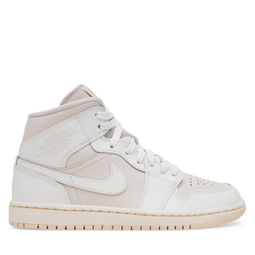 Сникърси Nike Wmns Air Jordan 1 Mid BQ6472 201 Бежов цвят на ниска цена