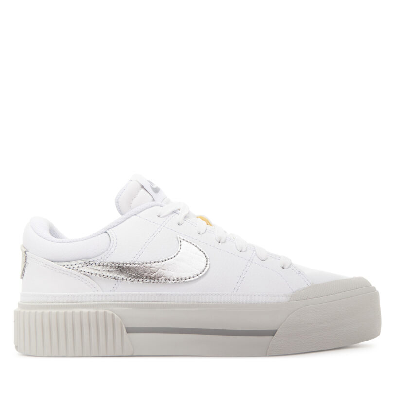 Сникърси Nike Wmns Court Legacy Lift HQ2307 Бял цвят на ниска цена