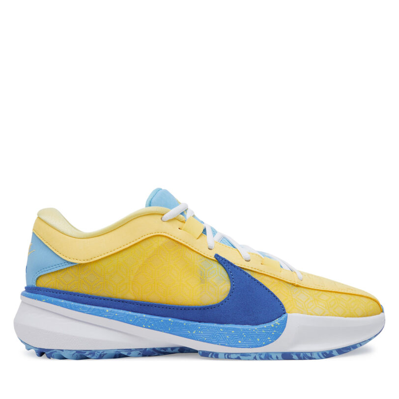 Сникърси Nike Zoom Freak 5 DX4985 Жълт цвят на ниска цена