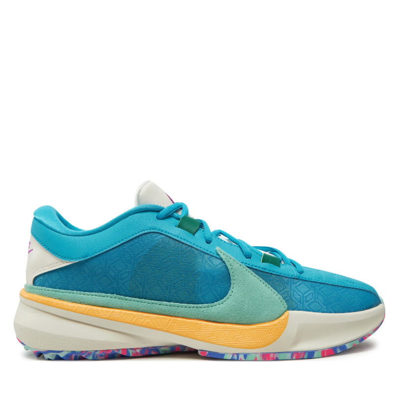 Сникърси Nike Zoom Freak 5 DX4985 Син цвят на ниска цена