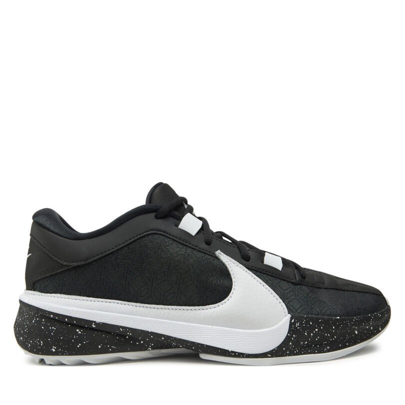 Сникърси Nike Zoom Freak 5 DX4985 Черен цвят на ниска цена