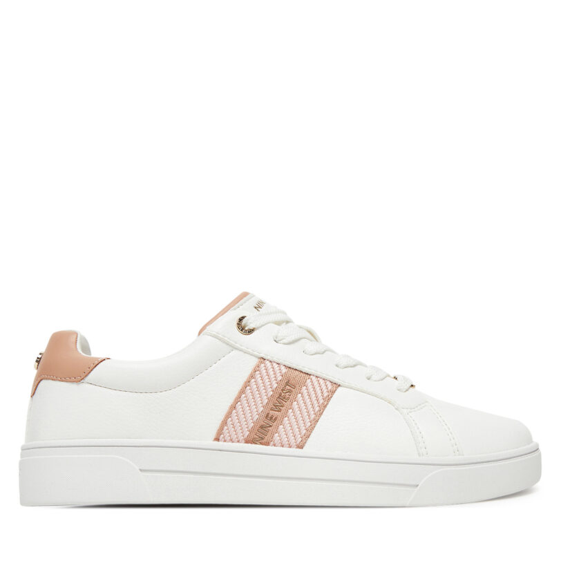 Сникърси Nine West SS25-3C067 Бял цвят на ниска цена