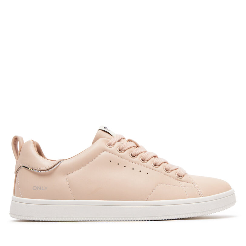 Сникърси ONLY Shoes Onlshilo 15184294 Розов цвят на ниска цена