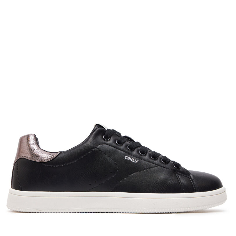 Сникърси ONLY Shoes Onlshilo-44 15288082 Черен цвят на ниска цена