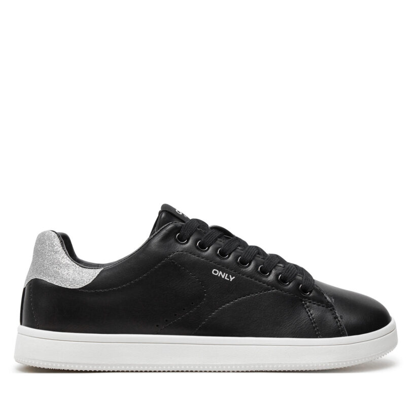 Сникърси ONLY Shoes Shilo 15288082 Черен цвят на ниска цена